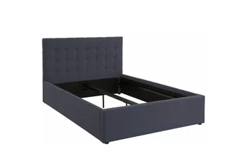 Sengeramme og sengestamme Loft24 Hamar sengeramme Mørkegrå 140x200