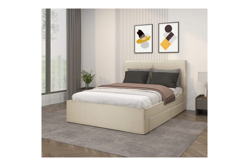 Sengeramme og sengestamme Loft24 Seng Loft24 Avignon Ja - Møbler - Senger - Sengeramme & sengestamme