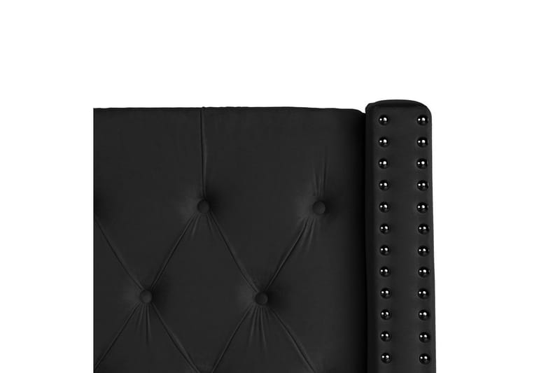 Sengeramme og sengestamme Seng med oppbevaring Lubbon Svart||Sølv 180x200 - Møbler - Senger - Sengeramme & sengestamme