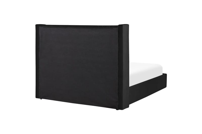 Sengeramme og sengestamme Seng med oppbevaring Lubbon Svart||Sølv 180x200 - Møbler - Senger - Sengeramme & sengestamme