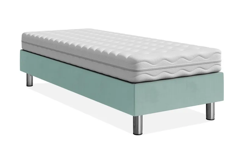 Adeliza Sengeramme 120x200 cm - Grønn - Møbler - Senger - Sengeramme & sengestamme