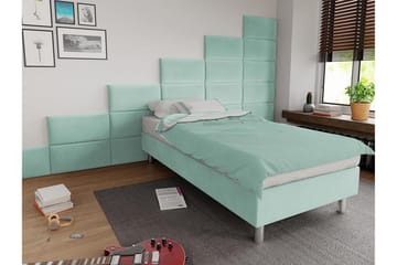Adeliza Sengeramme 120x200 cm - Grønn - Møbler - Senger - Sengeramme & sengestamme