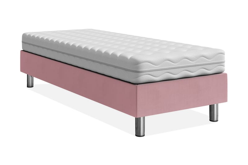 Adeliza Sengeramme 120x200 cm - Rosa - Møbler - Senger - Sengeramme & sengestamme