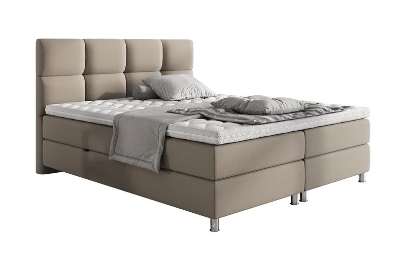 Adrianah Sengeramme 120x200 cm - Beige - Møbler - Senger - Sengeramme & sengestamme