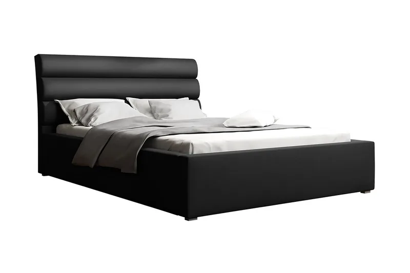 Adrianah Sengeramme 200x200 cm, Svart