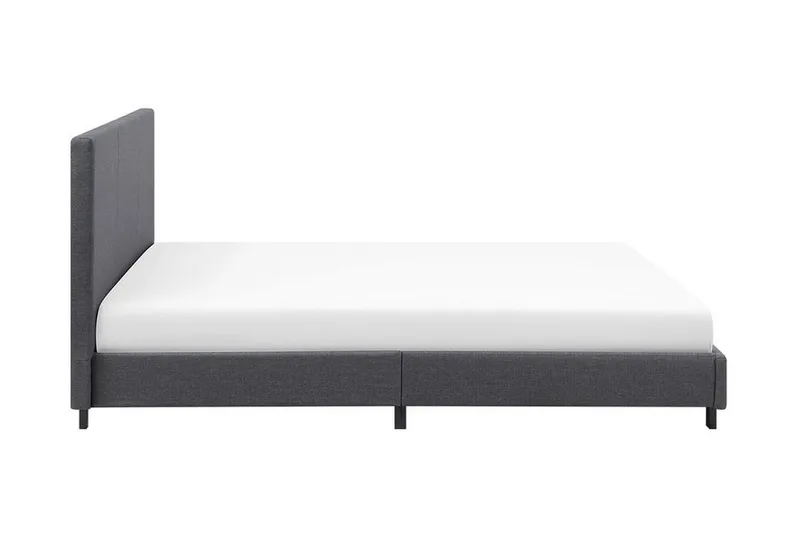 Albi Dobbeltseng 160x200 cm - Grå - Møbler - Senger - Sengeramme & sengestamme