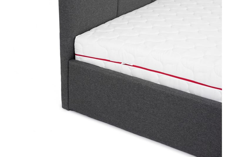 Allatessa Sengeramme 180x200 cm - Grå - Møbler - Senger - Sengeramme & sengestamme