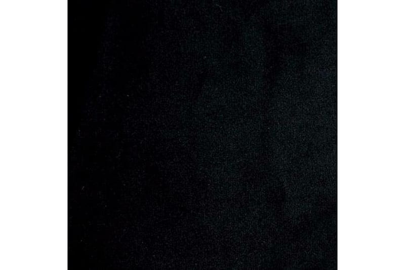 Almancil Sengepakke 120x200 cm med Sengegavl + Overmadrass med Fasthetsgrad Medium - Svart - Møbler - Senger - Sengeramme & sengestamme