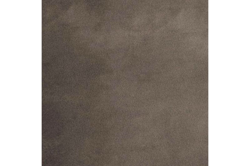 Almancil Sengepakke 140x200 cm med Sengegavl + Overmadrass med Fasthetsgrad Medium - Taupe - Møbler - Senger - Sengeramme & sengestamme