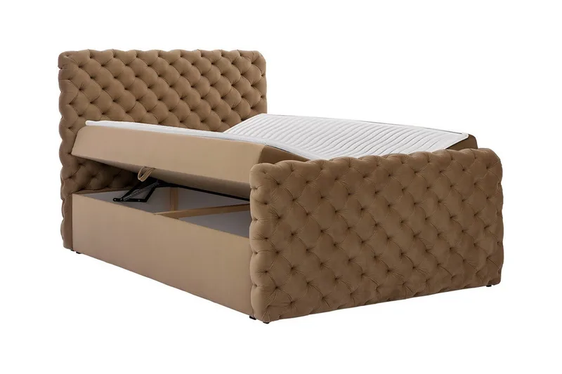 Almancil Sengeramme 140x200 cm - Møbler - Senger - Sengeramme & sengestamme