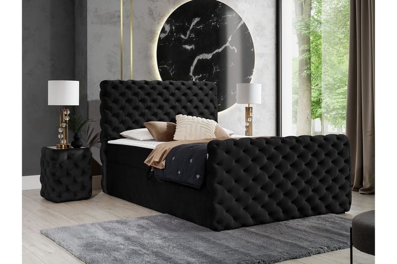 Almancil Sengeramme 160x200 cm - Møbler - Senger - Sengeramme & sengestamme