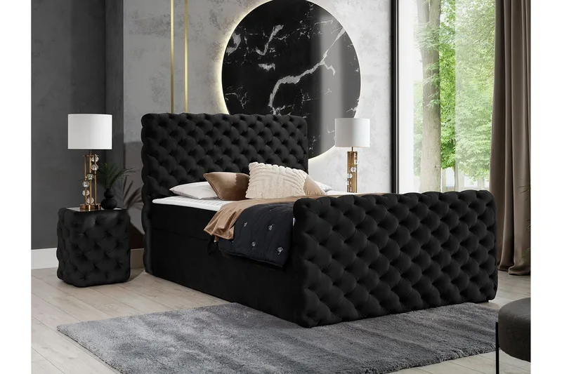 Almancil Sengeramme 160x200 cm - Møbler - Senger - Sengeramme & sengestamme