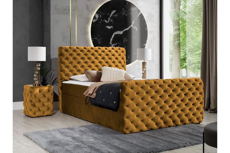 Almancil Sengeramme 160x200 cm - Møbler - Senger - Sengeramme & sengestamme