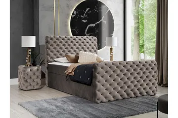 Almancil Sengeramme 200x200 cm - Møbler - Senger - Sengeramme & sengestamme