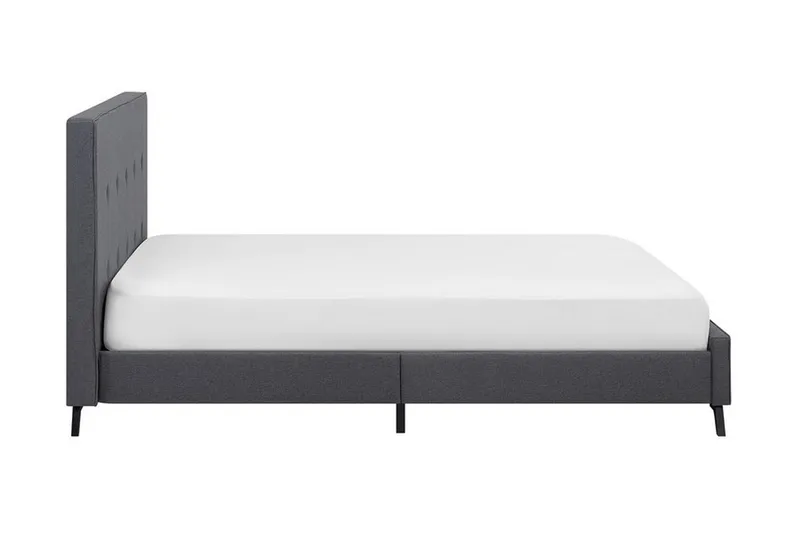 Ambassador Dobbeltseng 160x200 cm - Grå - Møbler - Senger - Sengeramme & sengestamme