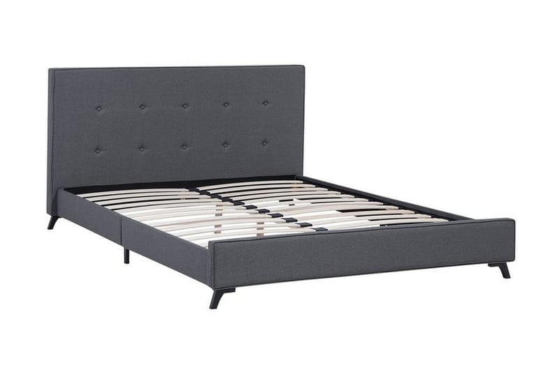 Ambassador Dobbeltseng 160x200 cm - Grå - Møbler - Senger - Sengeramme & sengestamme