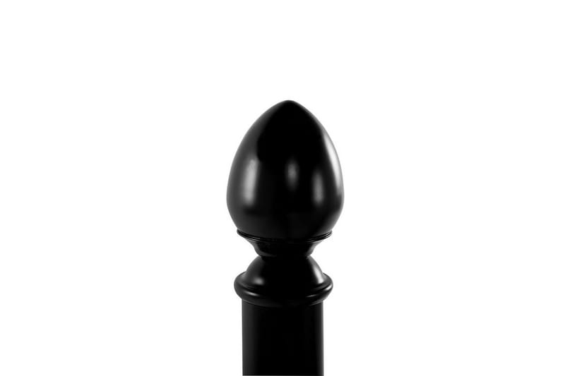 Antlia Dobbeltseng 180 | 200 cm - Svart - Møbler - Senger - Sengeramme & sengestamme