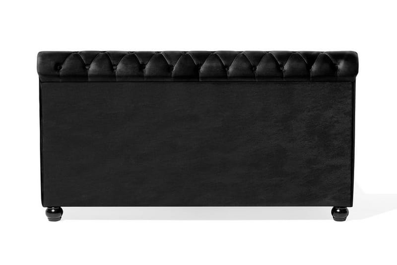 Avallon Dobbeltseng 140 | 200 cm - Svart - Møbler - Senger - Sengeramme & sengestamme