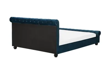 Avallon Dobbeltseng 160 | 200 cm - Blå - Møbler - Senger - Sengeramme & sengestamme