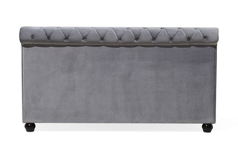 Avallon Dobbeltseng 160 | 200 cm - Grå - Møbler - Senger - Sengeramme & sengestamme