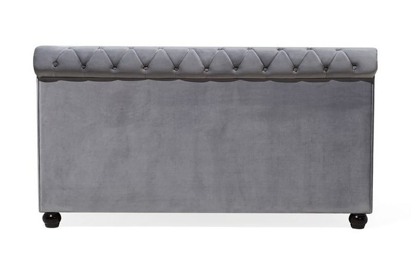 Avallon Dobbeltseng 160 | 200 cm - Grå - Møbler - Senger - Sengeramme & sengestamme