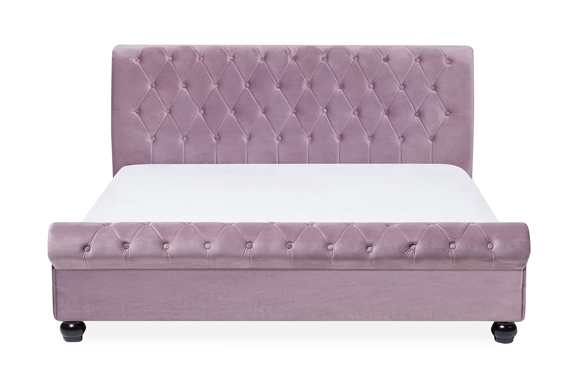Avallon Dobbeltseng 160 | 200 cm - Rosa - Møbler - Senger - Sengeramme & sengestamme