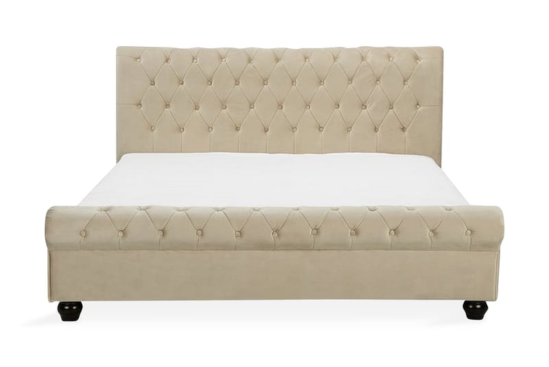 Avallon Dobbeltseng 180 | 200 cm - Beige - Møbler - Senger - Sengeramme & sengestamme