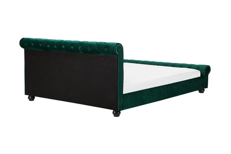Avallon Dobbeltseng 180 | 200 cm - Grønn - Møbler - Senger - Sengeramme & sengestamme