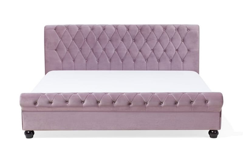 Avallon Dobbeltseng 180 | 200 cm - Rosa - Møbler - Senger - Sengeramme & sengestamme