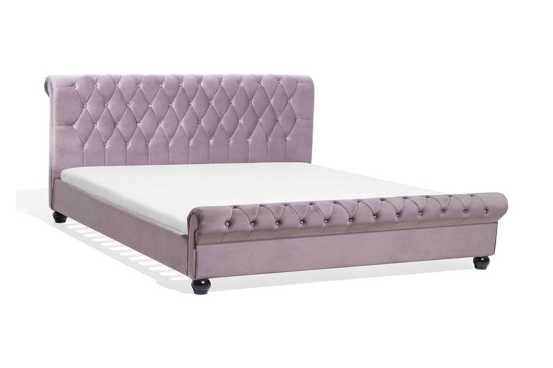 Avallon Dobbeltseng 180 | 200 cm - Rosa - Møbler - Senger - Sengeramme & sengestamme
