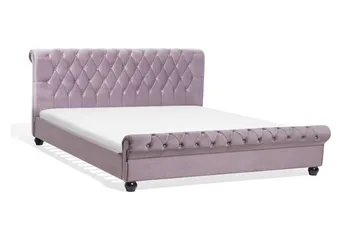 Avallon Dobbeltseng 180 | 200 cm - Rosa - Møbler - Senger - Sengeramme & sengestamme
