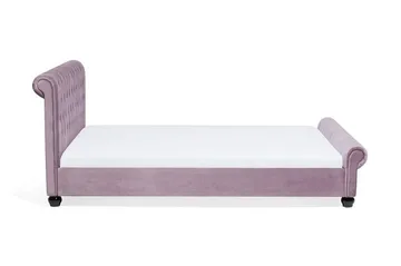 Avallon Dobbeltseng 180 | 200 cm - Rosa - Møbler - Senger - Sengeramme & sengestamme