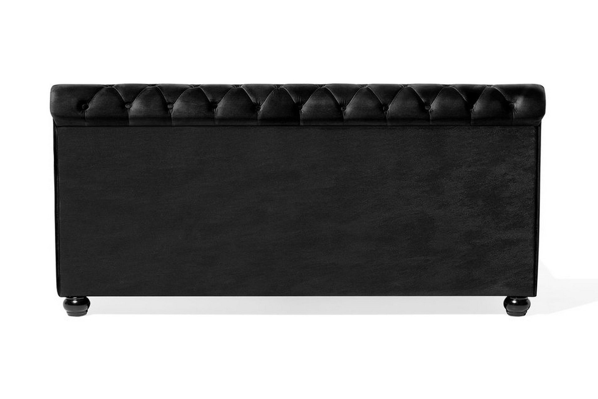 Avallon Dobbeltseng 180 | 200 cm - Svart - Møbler - Senger - Sengeramme & sengestamme