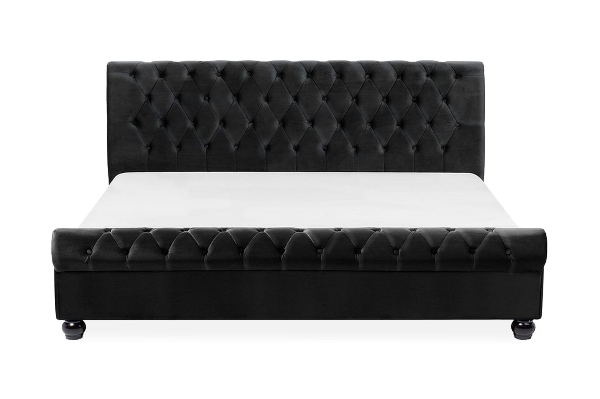 Avallon Dobbeltseng 180 \| 200 cm - Svart