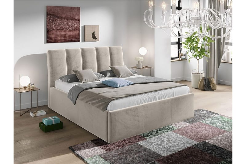 Aviemore Seng 160x200 cm - Møbler - Senger - Sengeramme & sengestamme