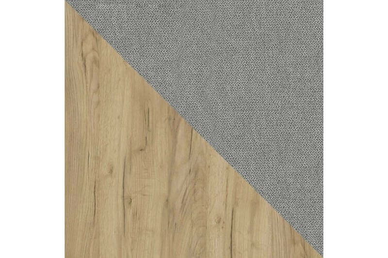 Aviemore Sengepakke med Oppbevaring 180x200 cm med Sengegavl + Overmadrass - Lysegrå - Møbler - Senger - Sengeramme & sengestamme