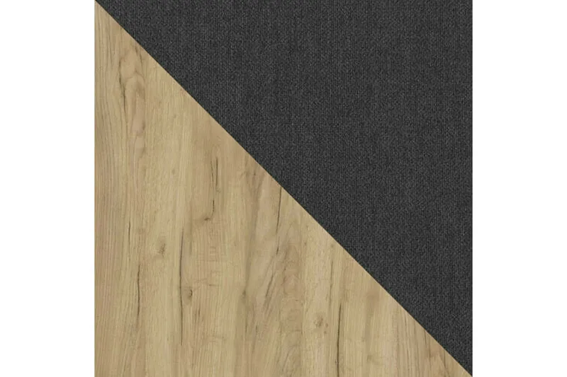 Aviemore Sengepakke med Oppbevaring 180x200 cm med Sengegavl + Overmadrass - Mørkegrå - Møbler - Senger - Sengeramme & sengestamme