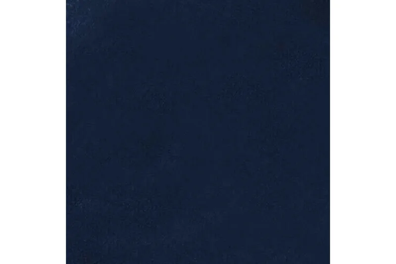 Aviemore Sengeramme 140x200 cm i Fløyel med Sengegavl og Oppbevaring - Blå - Møbler - Senger - Sengeramme & sengestamme