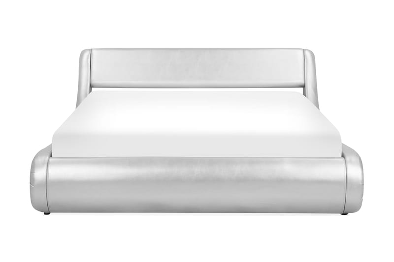 Avignon Dobbeltseng 180 x 200 cm - Sølv - Sengeramme & sengestamme