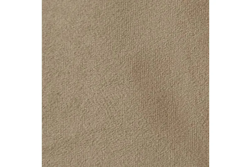 Axlunda Seng 200x200 cm Metallramme - Beige - Møbler - Senger - Sengeramme & sengestamme