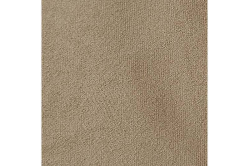 Axlunda Seng 200x200 cm Metallramme - Beige - Møbler - Senger - Sengeramme & sengestamme
