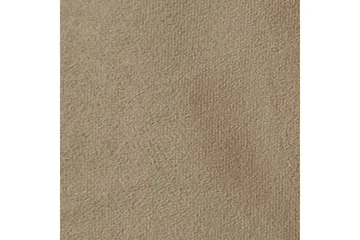 Axlunda Seng 200x200 cm Metallramme - Beige - Møbler - Senger - Sengeramme & sengestamme