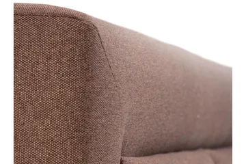Axlunda Seng 200x200 cm Metallramme - Beige - Møbler - Senger - Sengeramme & sengestamme