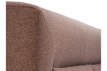 Axlunda Seng 200x200 cm Metallramme - Svart - Møbler - Senger - Sengeramme & sengestamme