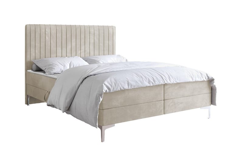 Bandon Sengeramme 140x200 cm - Beige - Møbler - Senger - Sengeramme & sengestamme