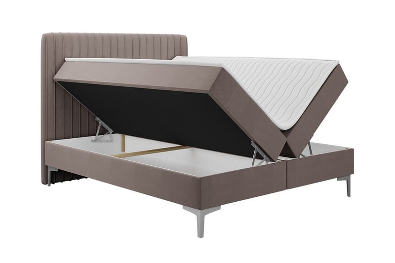 Bandon Sengeramme 160x200 cm - Beige - Møbler - Senger - Sengeramme & sengestamme
