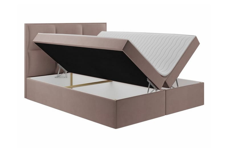 Bandon Sengeramme 160x200 cm - Brun - Møbler - Senger - Sengeramme & sengestamme