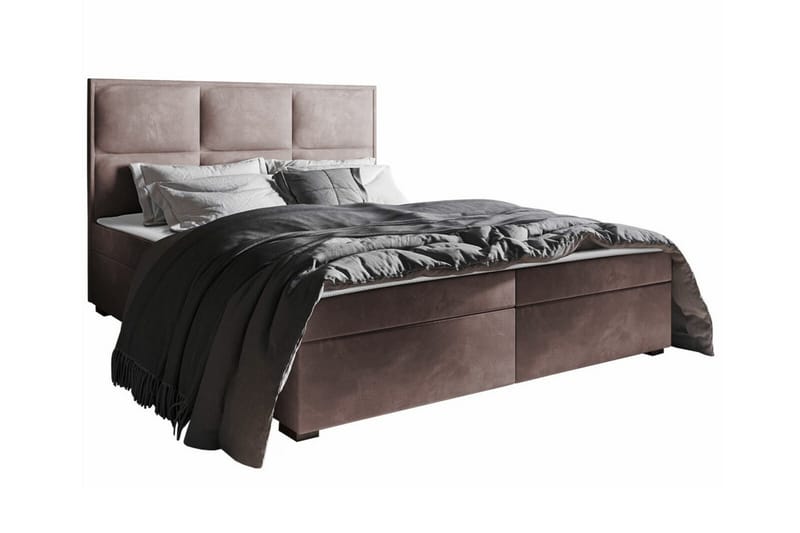 Bandon Sengeramme 160x200 cm - Brun - Møbler - Senger - Sengeramme & sengestamme