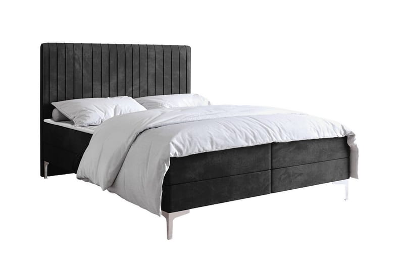 Bandon Sengeramme 160x200 cm - Mørkegrå - Møbler - Senger - Sengeramme & sengestamme