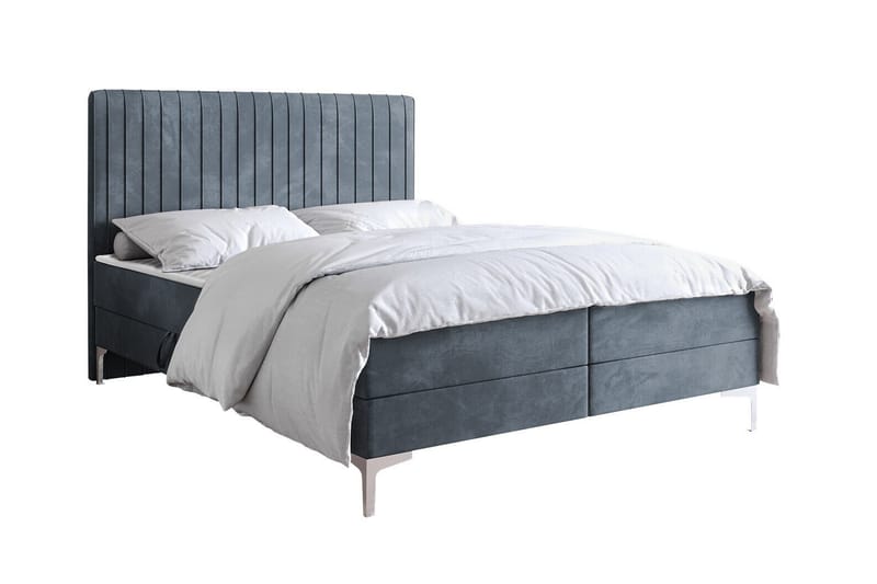 Bandon Sengeramme 160x200 cm - Mørkegrå - Møbler - Senger - Sengeramme & sengestamme